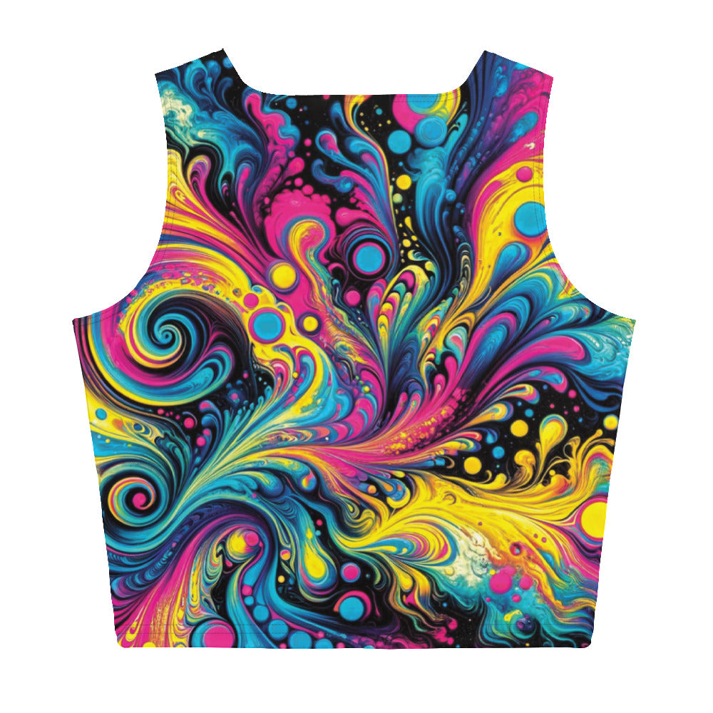 Rave Crop Tank - Jump In