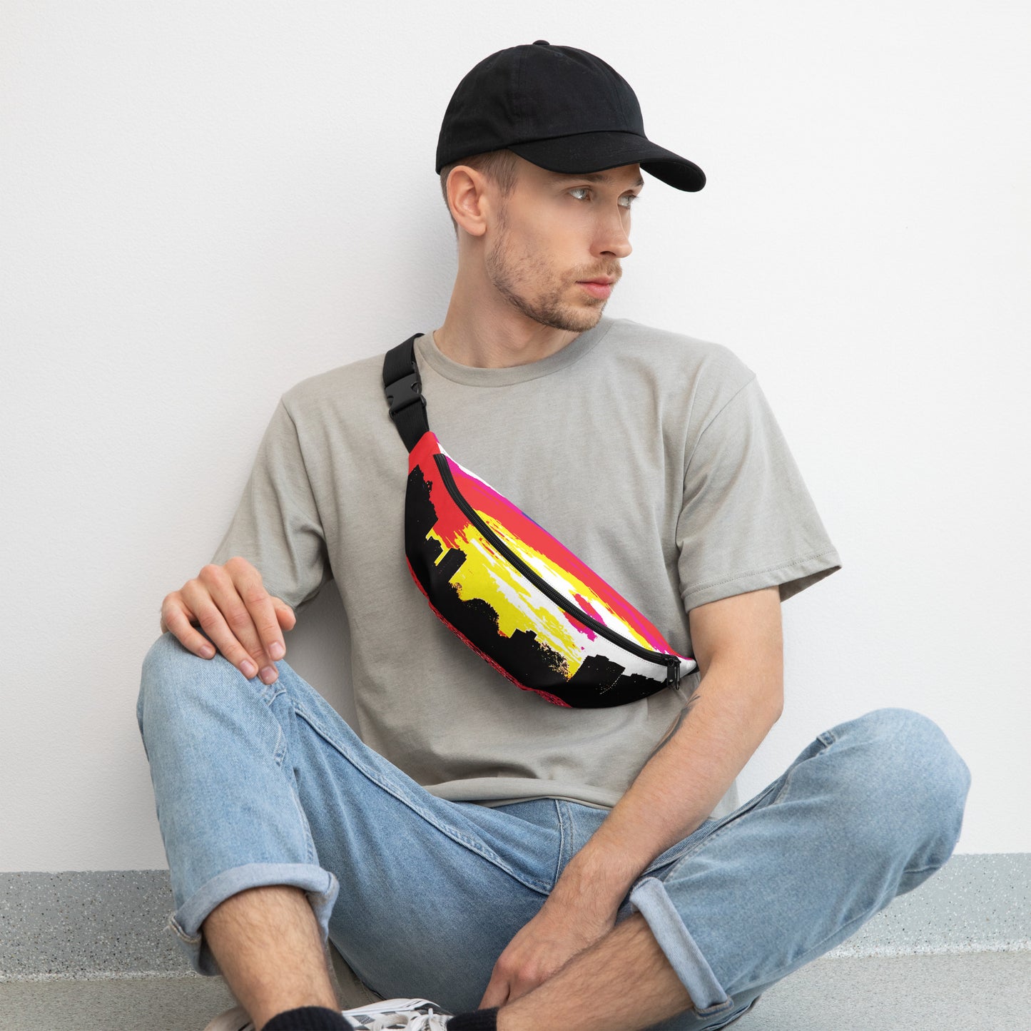 Rave Belt Bag - Sunset Frequencies