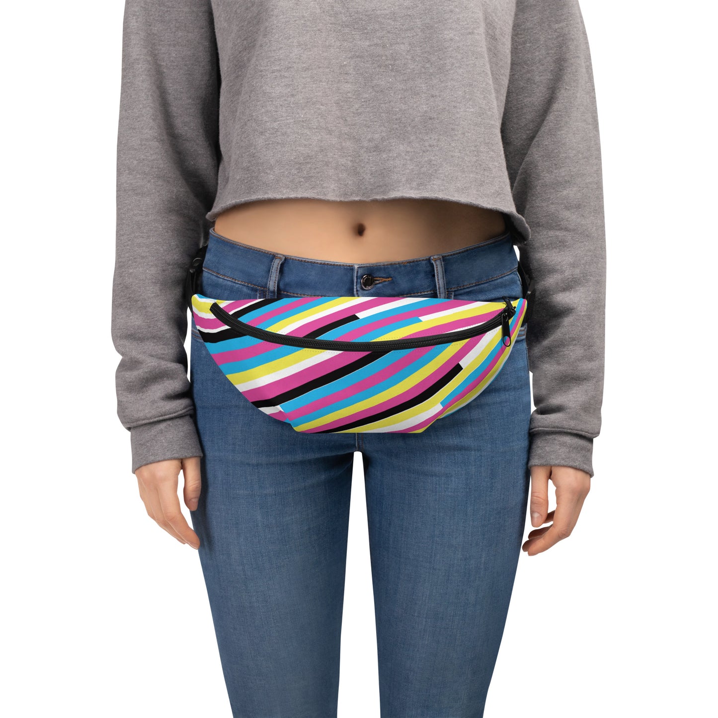 Rave Belt Bag - Lasers