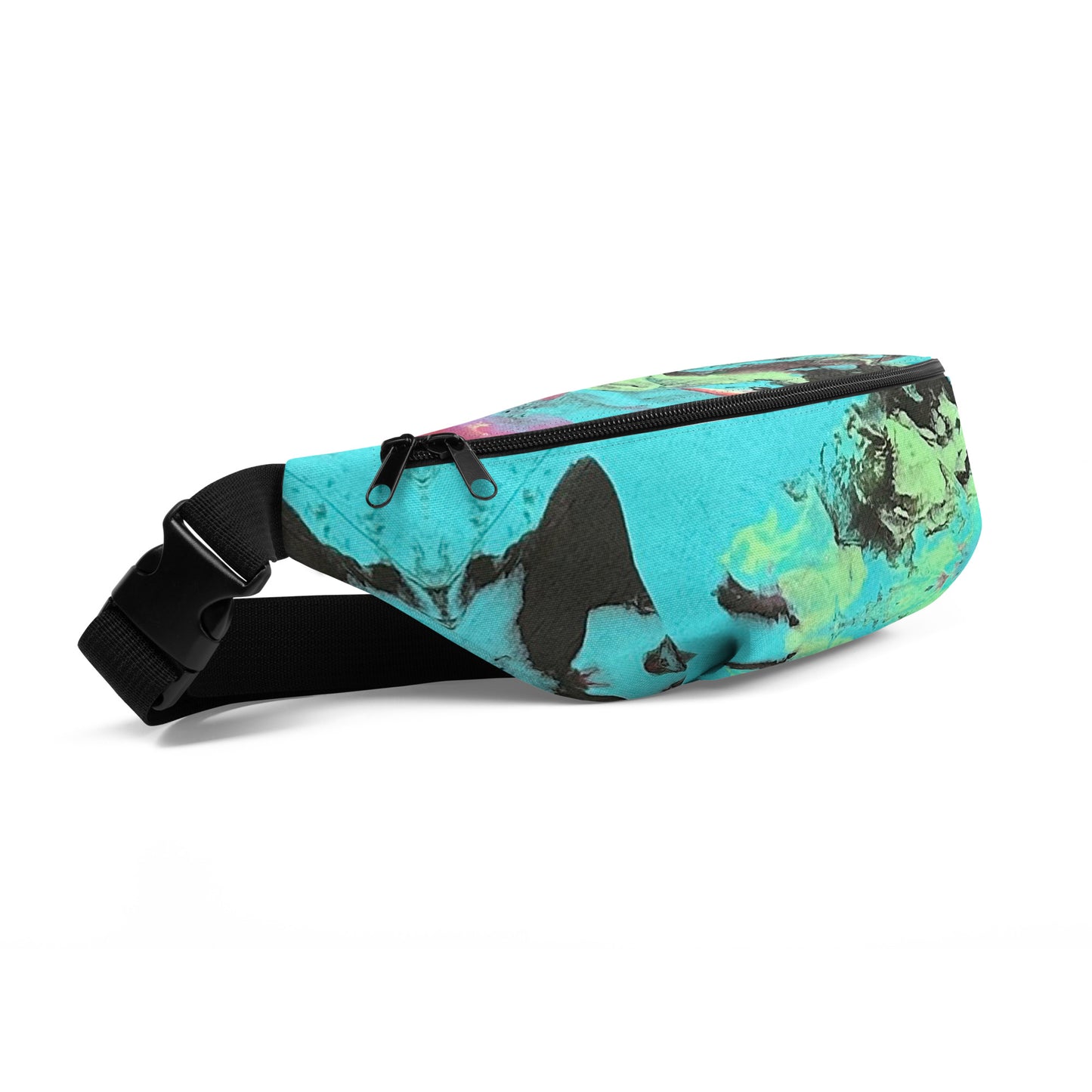 Rave Belt Bag - Mushroom Tea