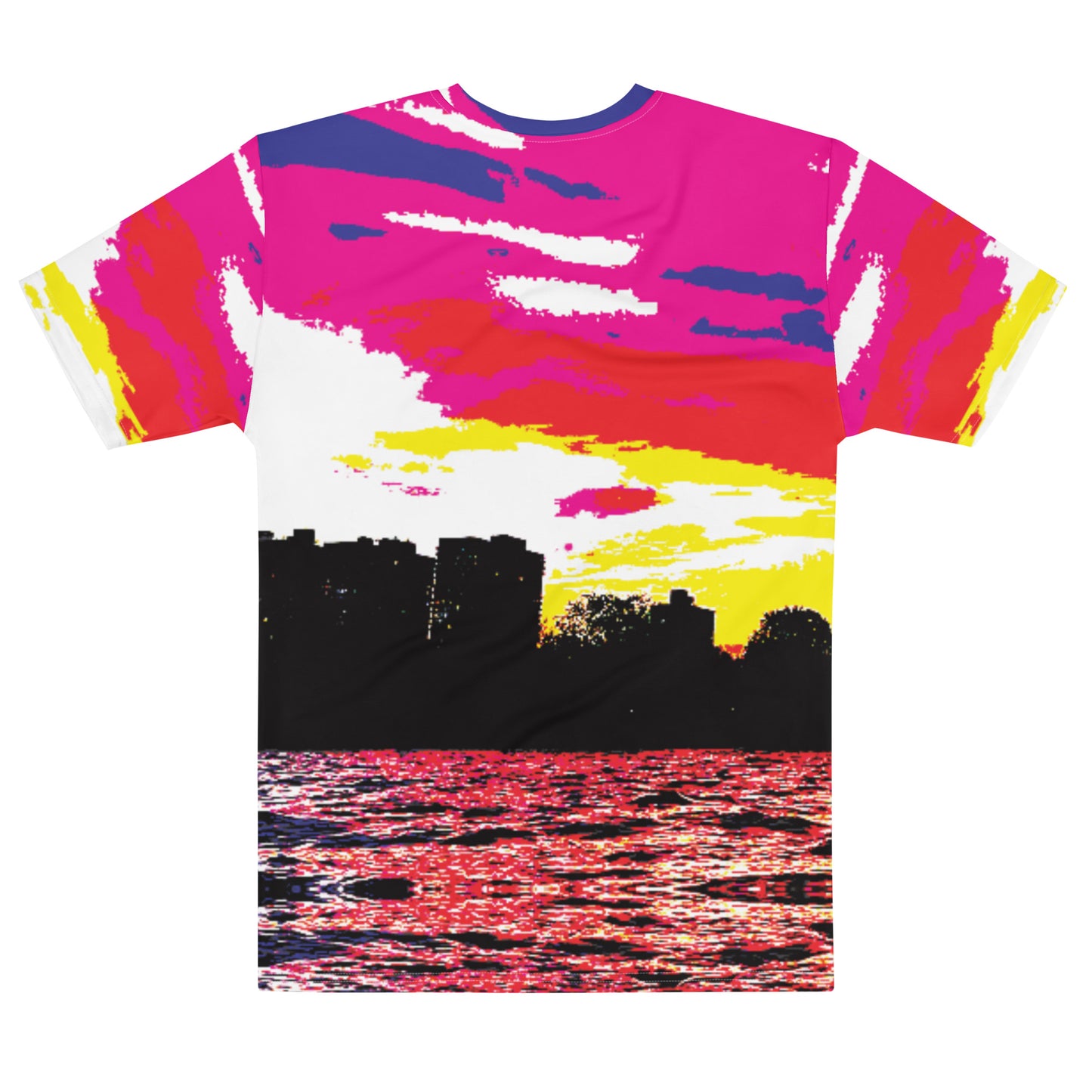Rave Shirt - Sunset Frequencies