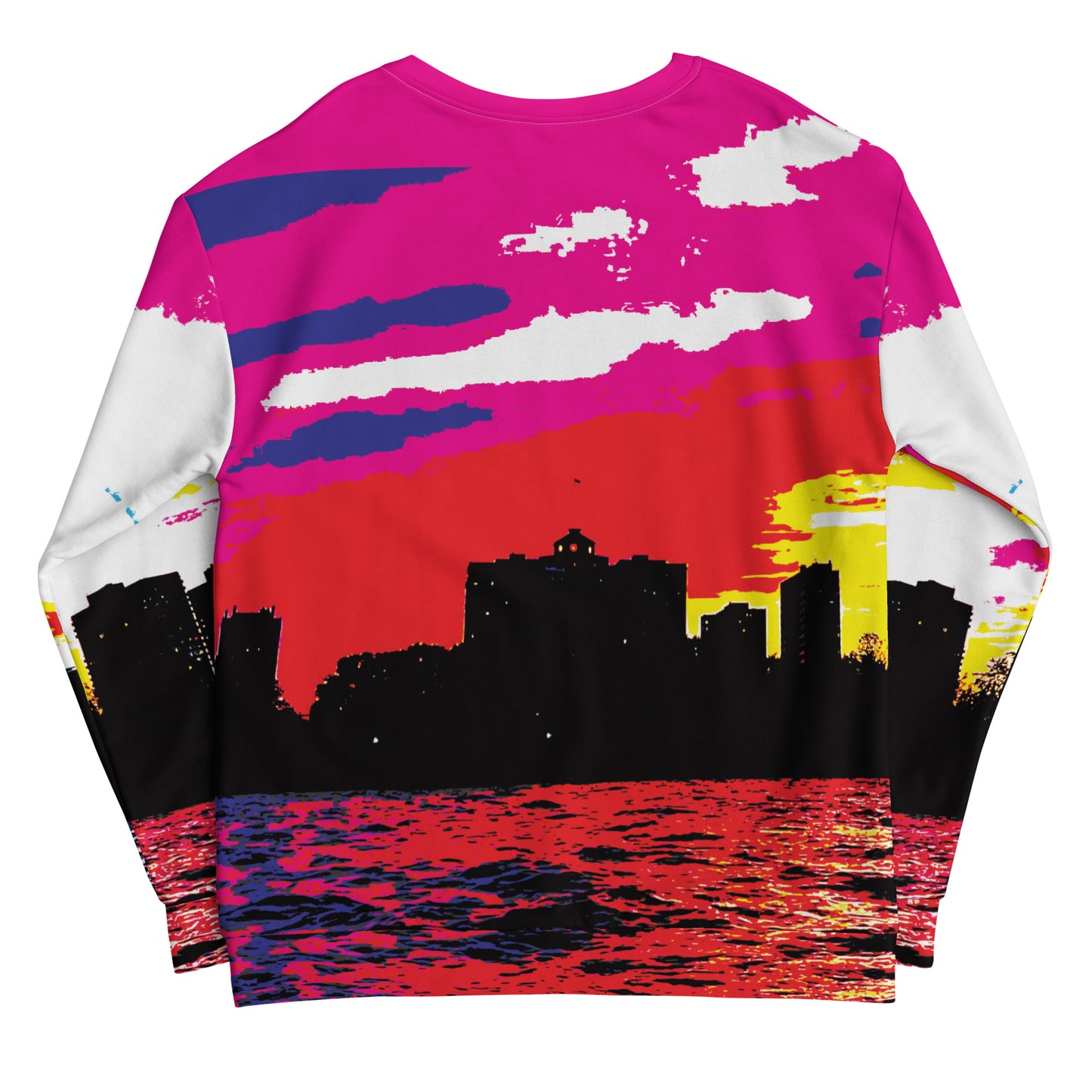 Rave Sweater - Sunset Frequencies
