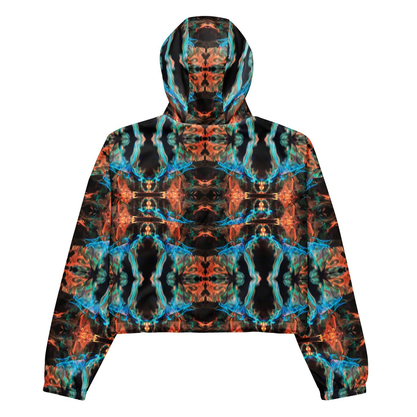 Rave Crop Windbreaker - Exploration