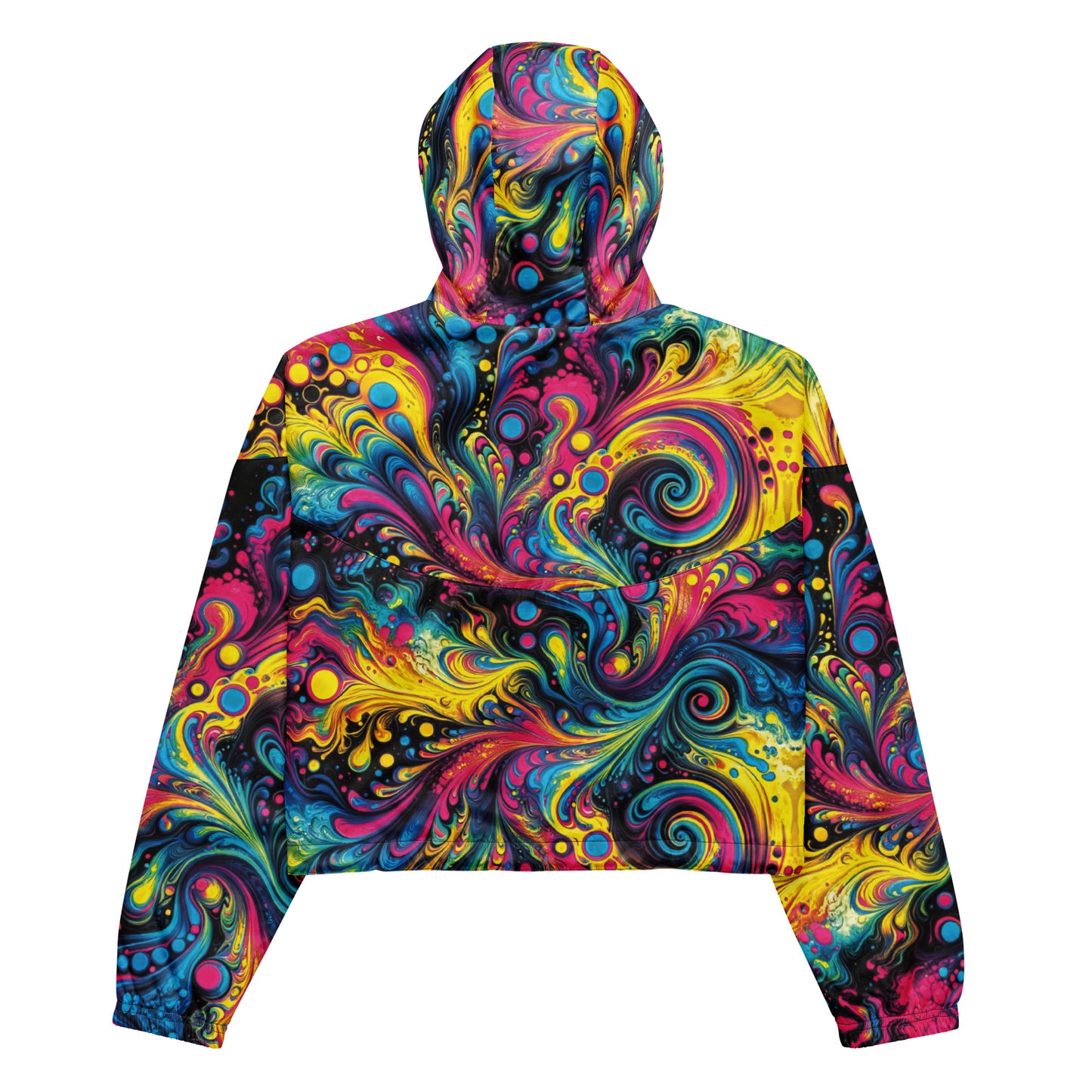 Rave Crop Windbreaker