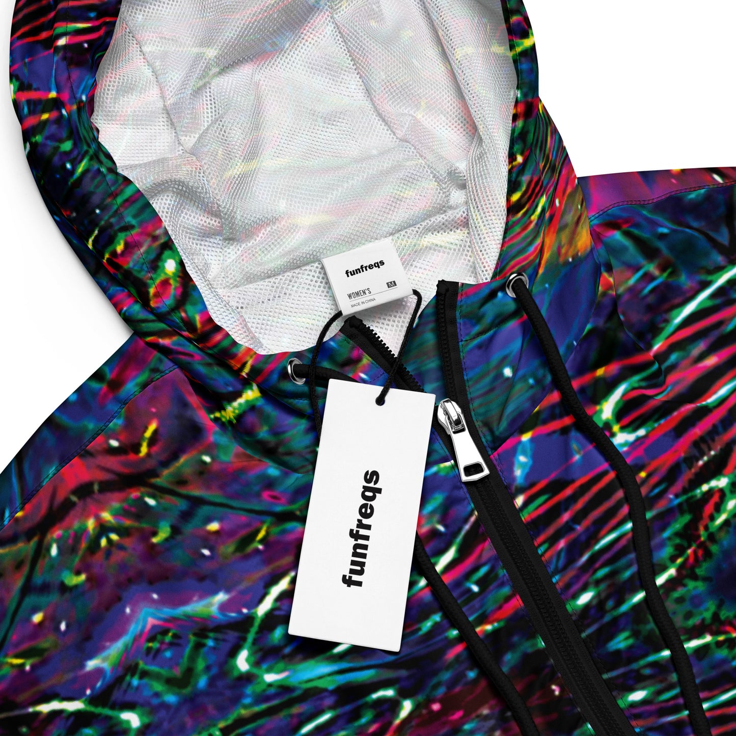 Rave Crop Windbreaker - Mystical