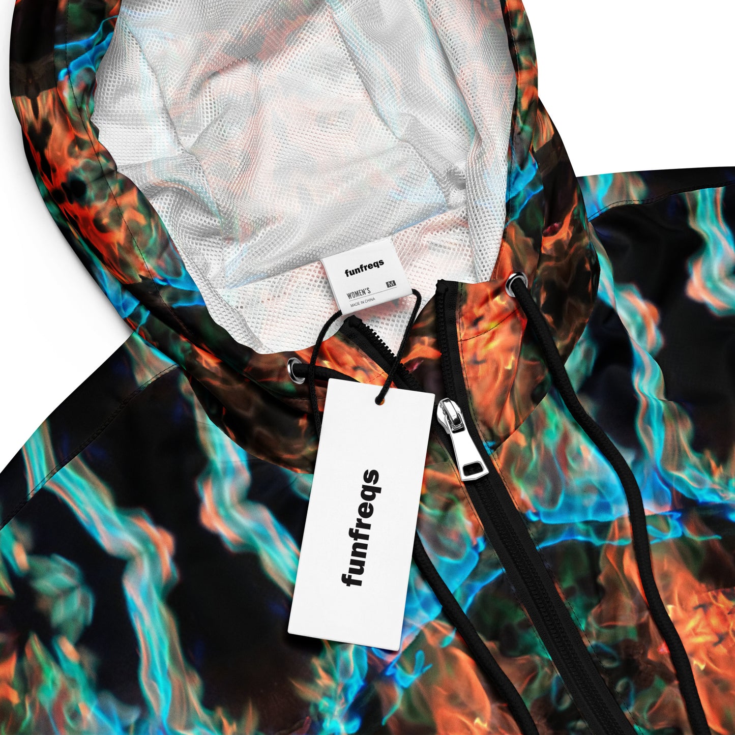 Rave Crop Windbreaker - Exploration