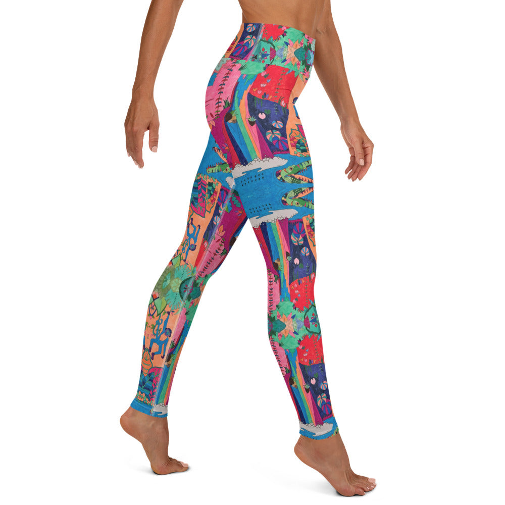 Rave Leggings - Wonderland