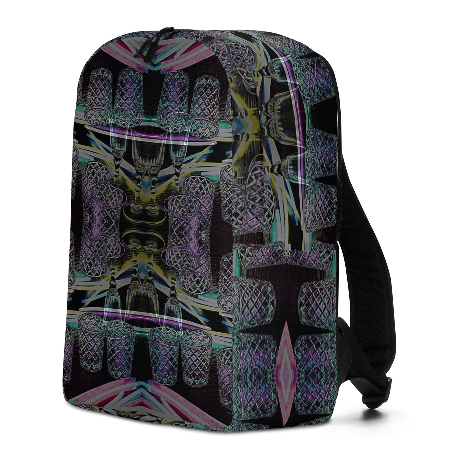 Rave Backpack - Cocktails in Amsterdam - Fundamental Frequency LLC