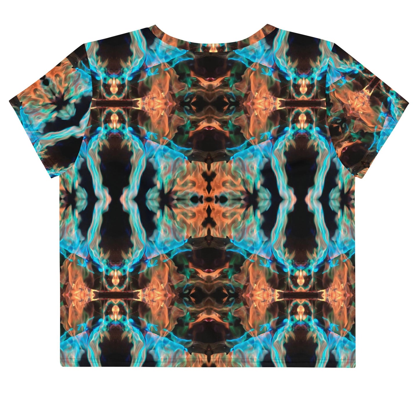 Rave Crop Top - Exploration - Fundamental Frequency LLC