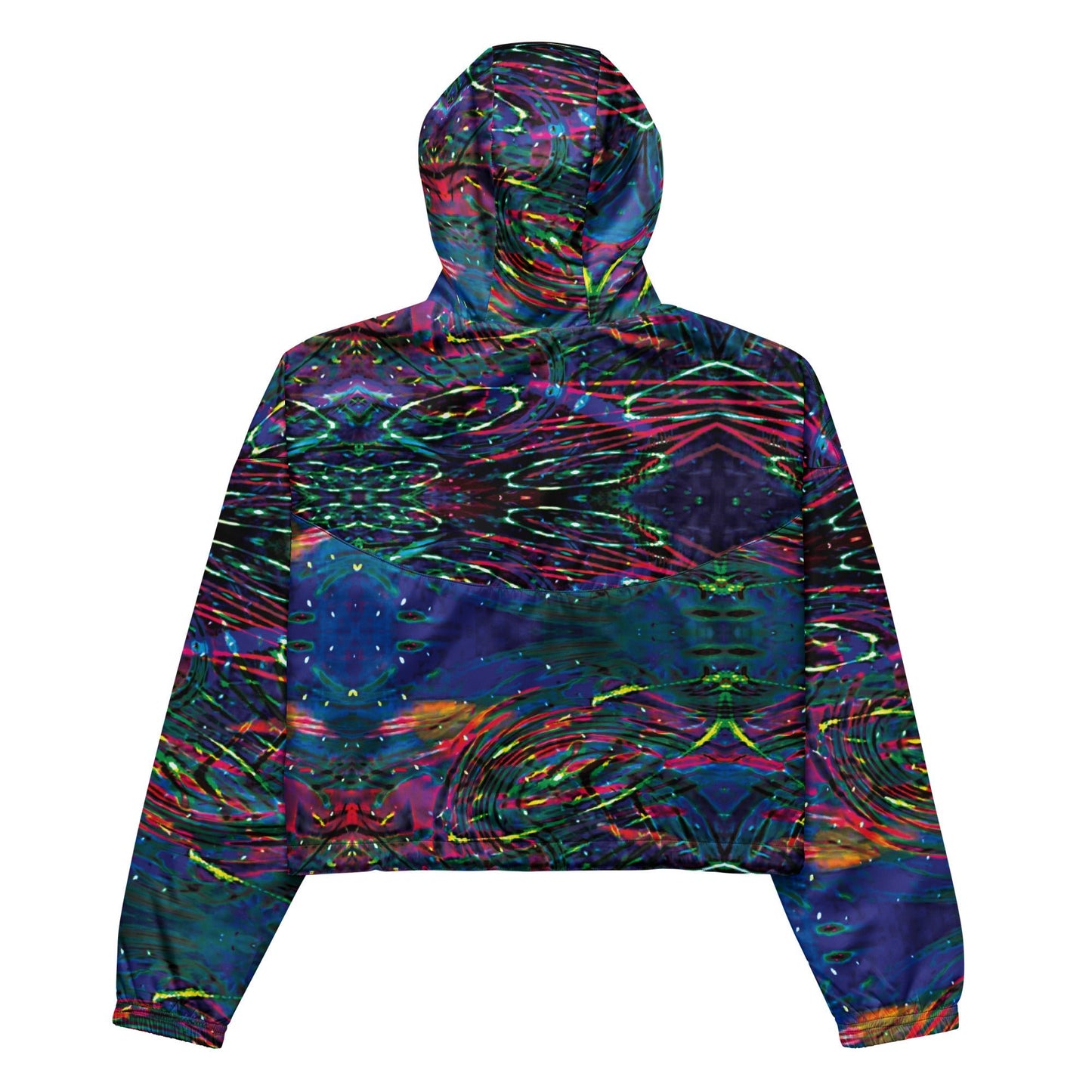 Rave Crop Windbreaker - Mystical - Fundamental Frequency LLC