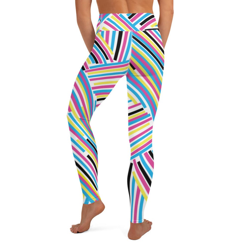 Rave Leggings - Lasers - Fundamental Frequency LLC