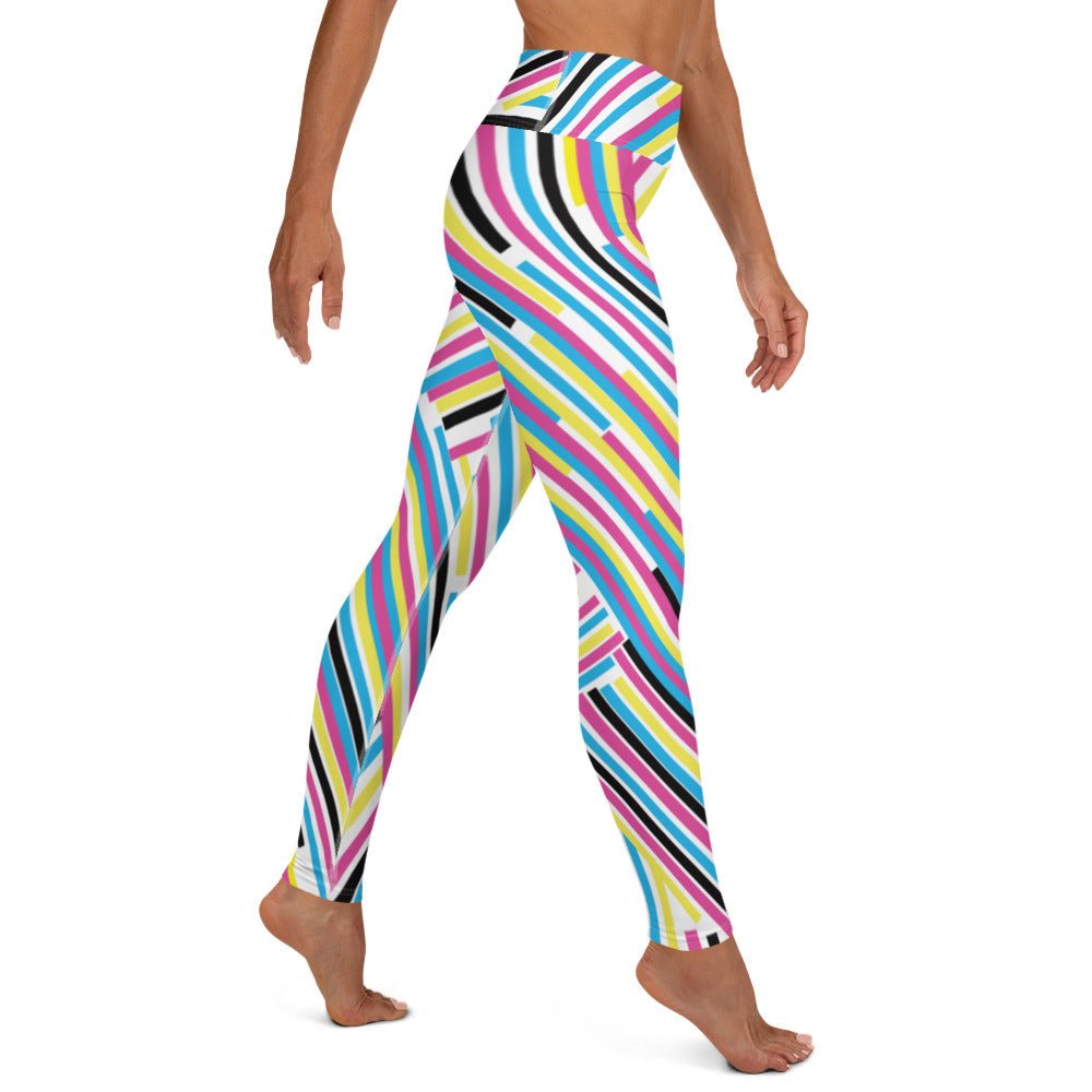 Rave Leggings - Lasers - Fundamental Frequency LLC