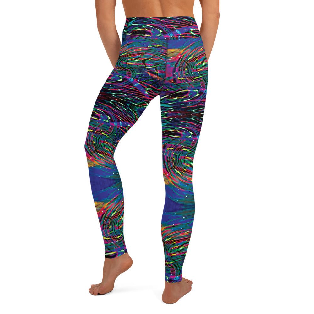 Rave Leggings - Mystical - Fundamental Frequency LLC