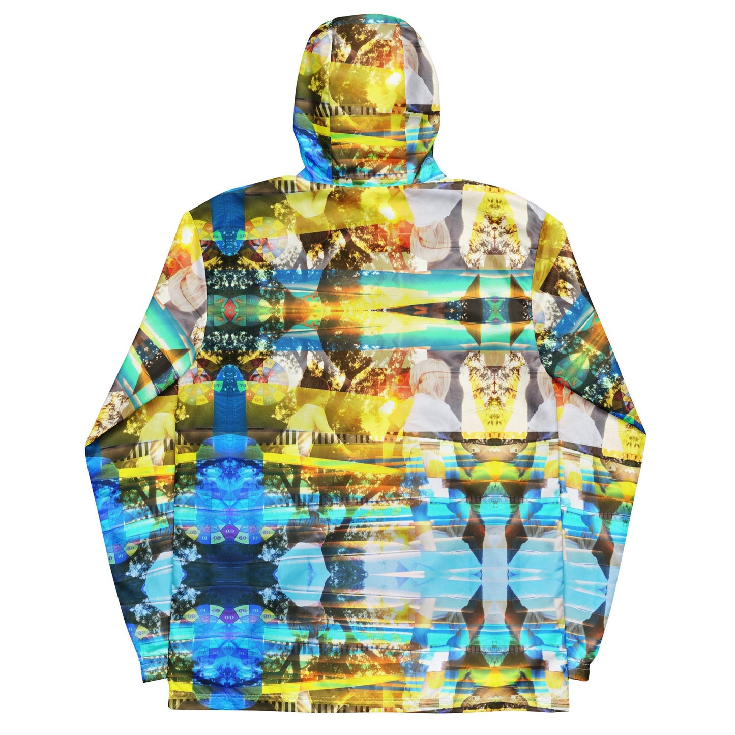 Rave Windbreaker - Binary Innocence - Fundamental Frequency LLC
