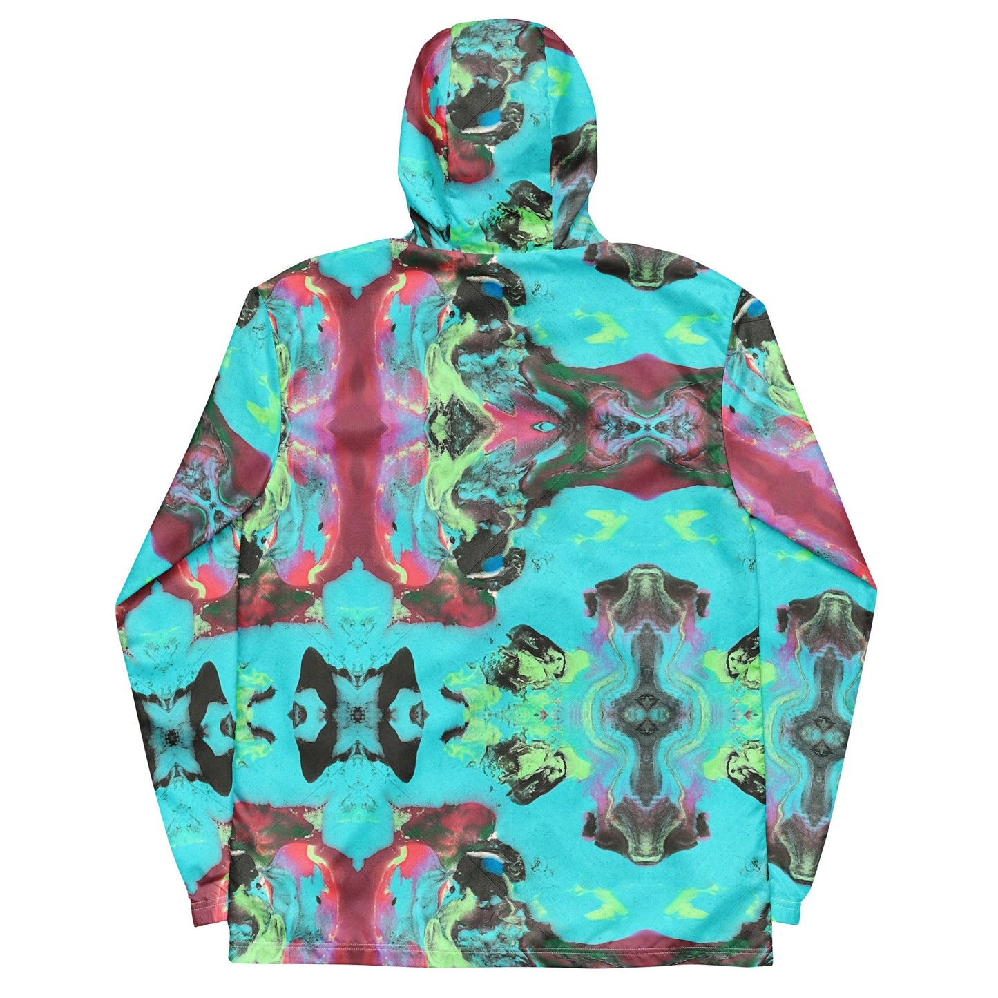 Rave Windbreaker - Mushroom Tea - Fundamental Frequency LLC
