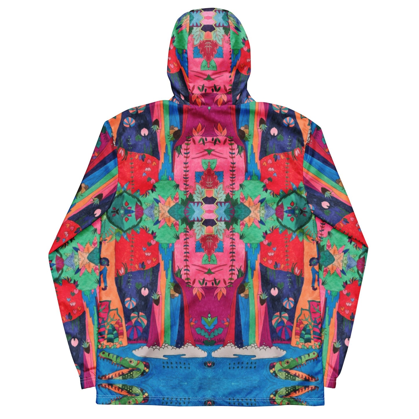 Rave Windbreaker - Wonderland - Fundamental Frequency LLC