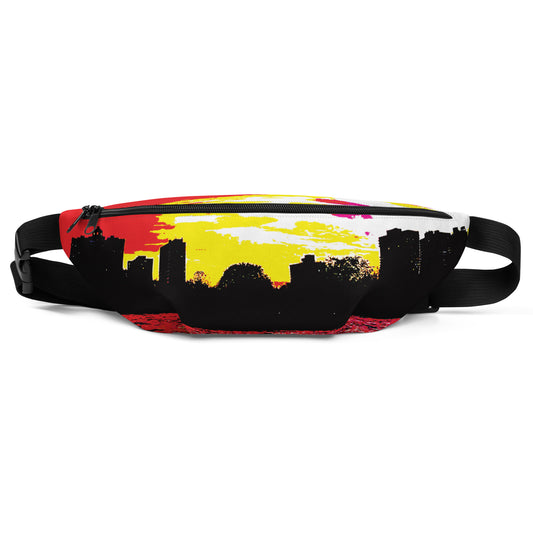 Rave Belt Bag - Sunset Frequencies