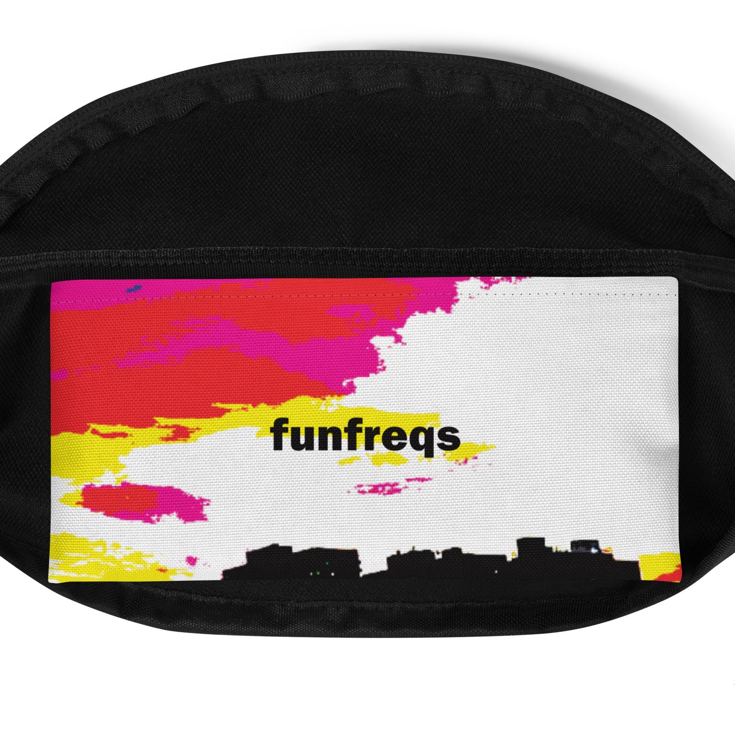 Rave Belt Bag - Sunset Frequencies