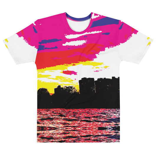 Rave Shirt - Sunset Frequencies