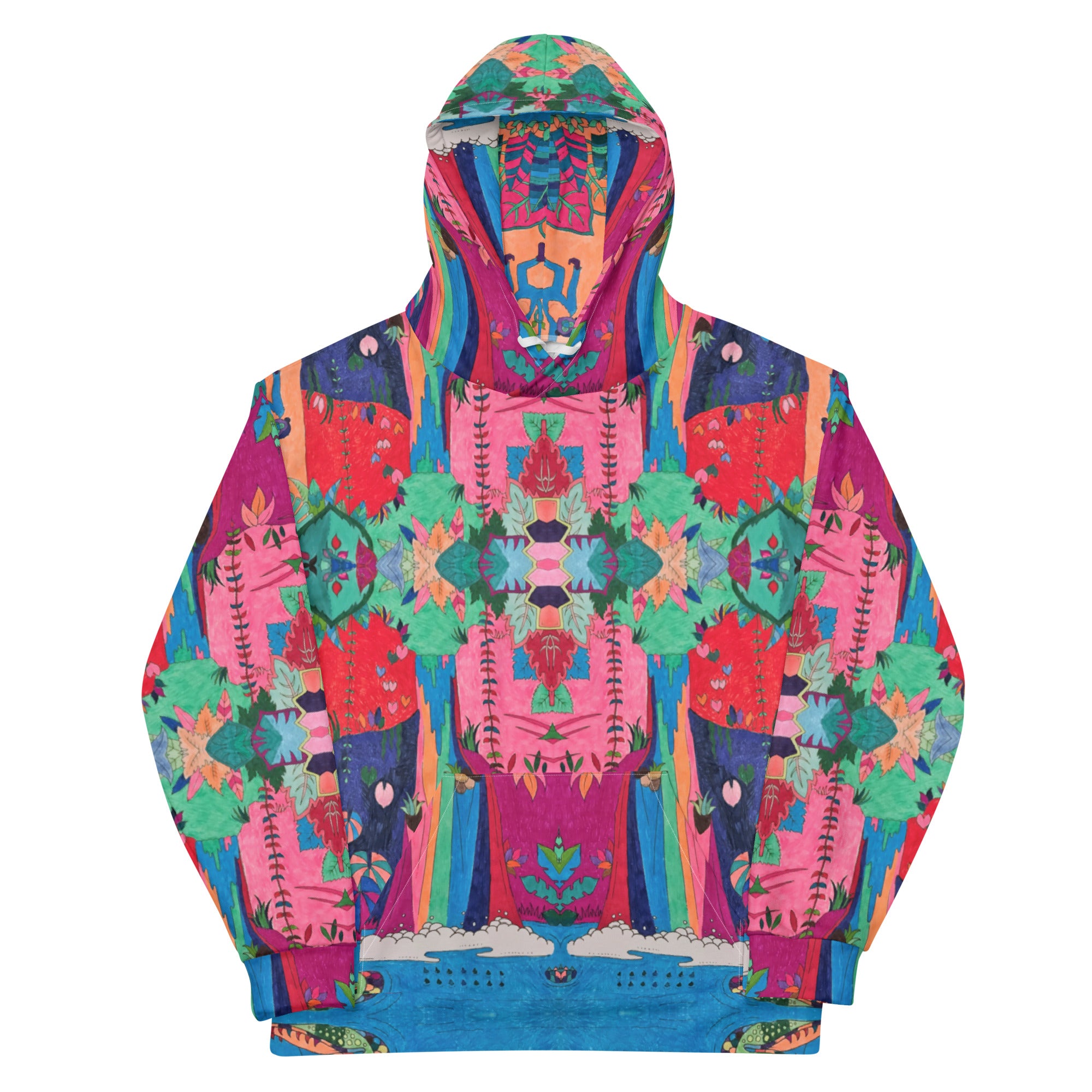 Rave Hoodie - Wonderland