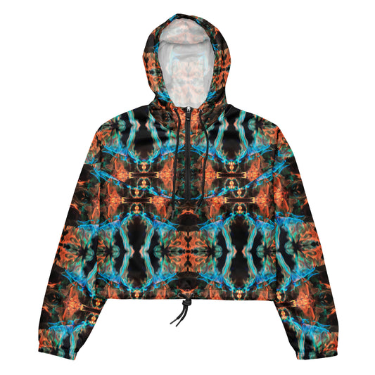 Rave Crop Windbreaker - Exploration