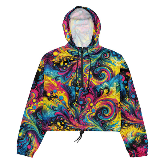 Rave Crop Windbreaker