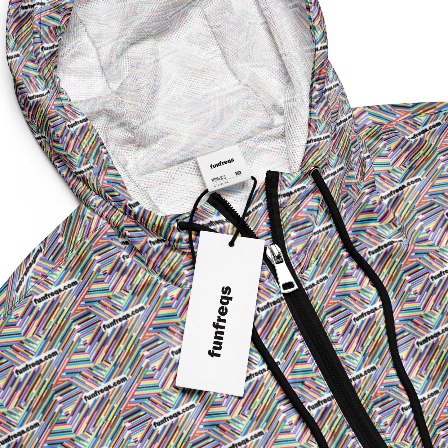 Rave Crop Windbreaker - Rae