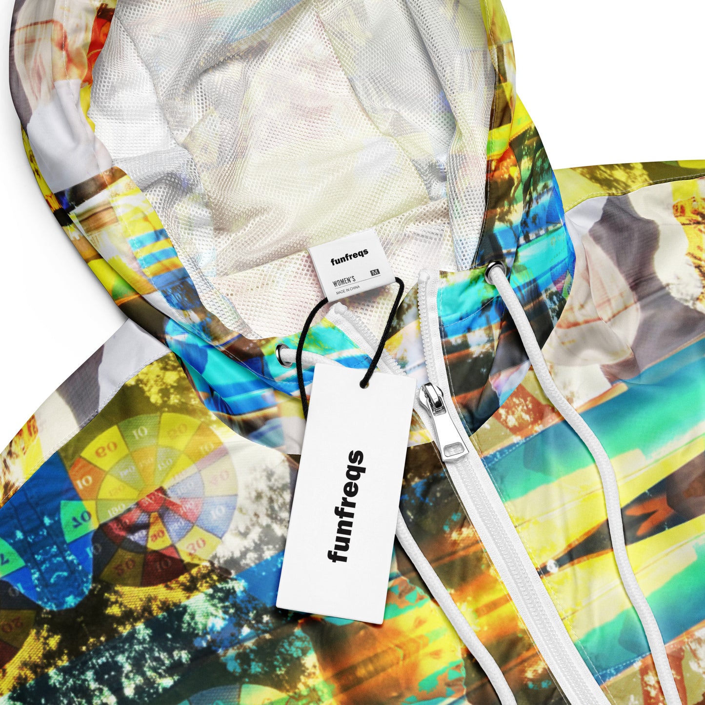 Rave Crop Windbreaker - Binary Innocence