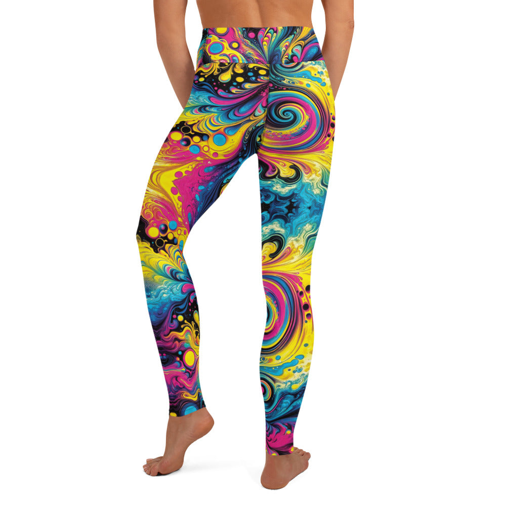 Rave Leggings - Jump In