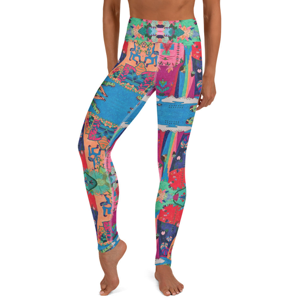 Rave Leggings - Wonderland