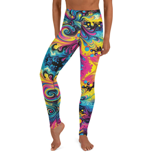 Rave Leggings - Jump In