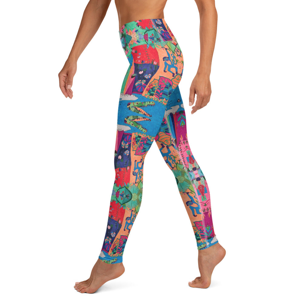 Rave Leggings - Wonderland