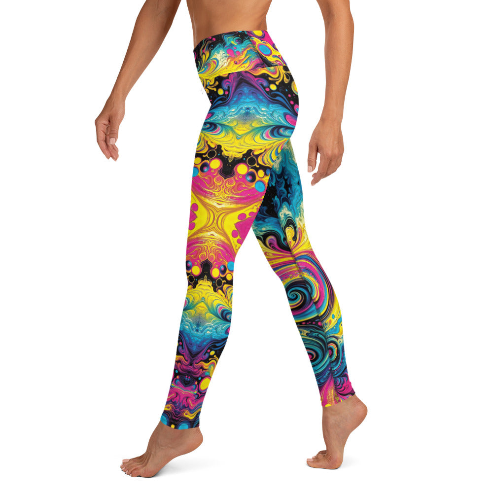 Rave Leggings - Jump In