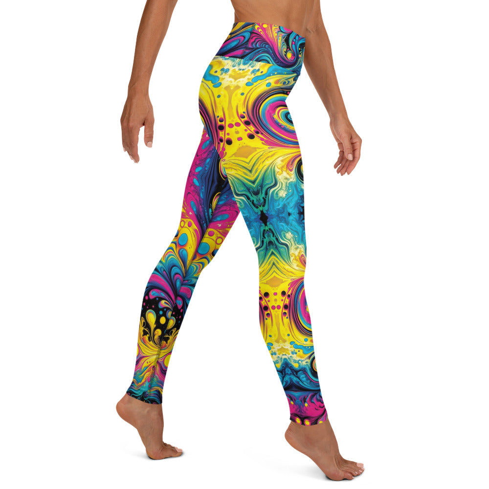 Rave Leggings - Jump In