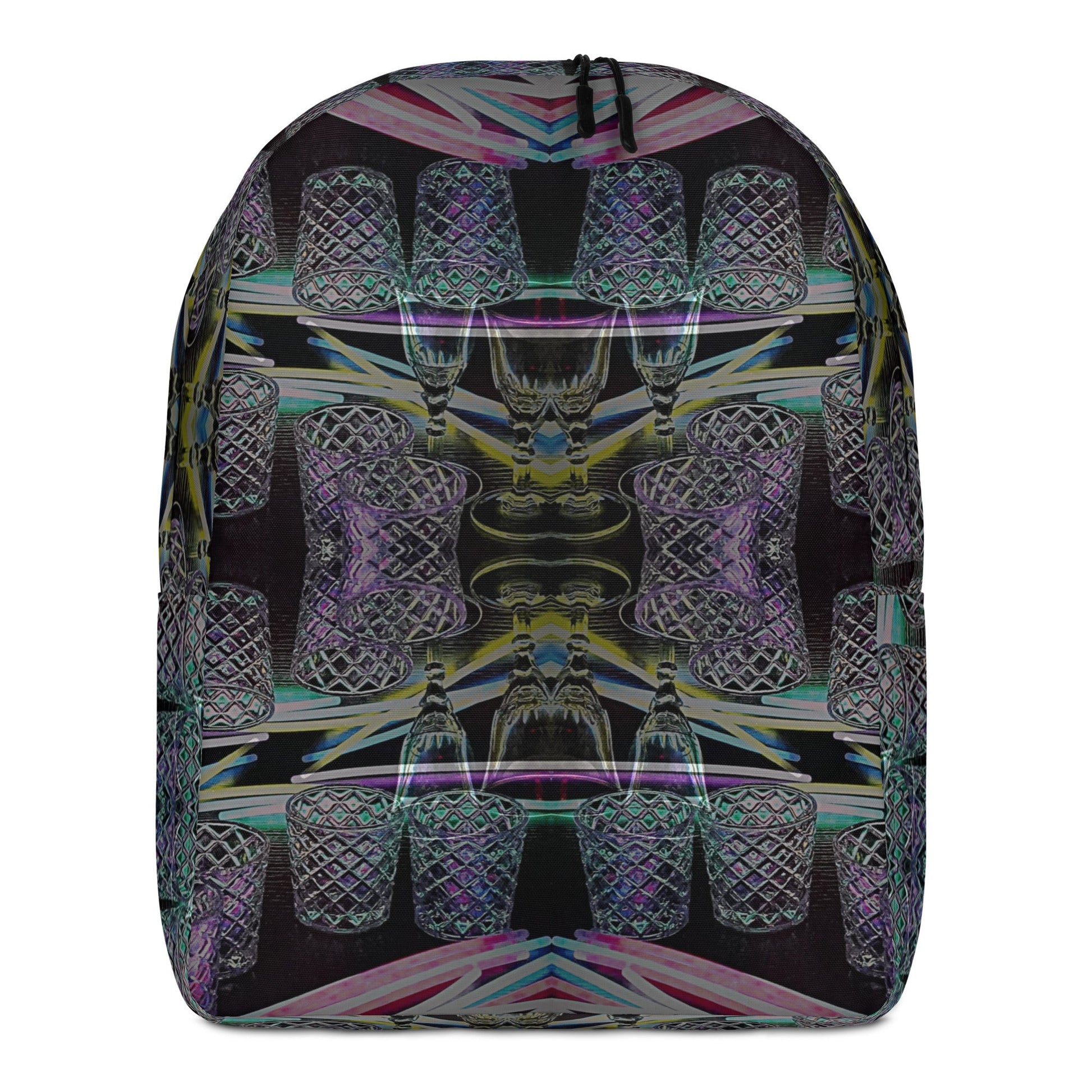 Rave Backpack - Cocktails in Amsterdam - Fundamental Frequency LLC