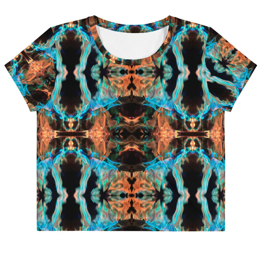 Rave Crop Top - Exploration - Fundamental Frequency LLC