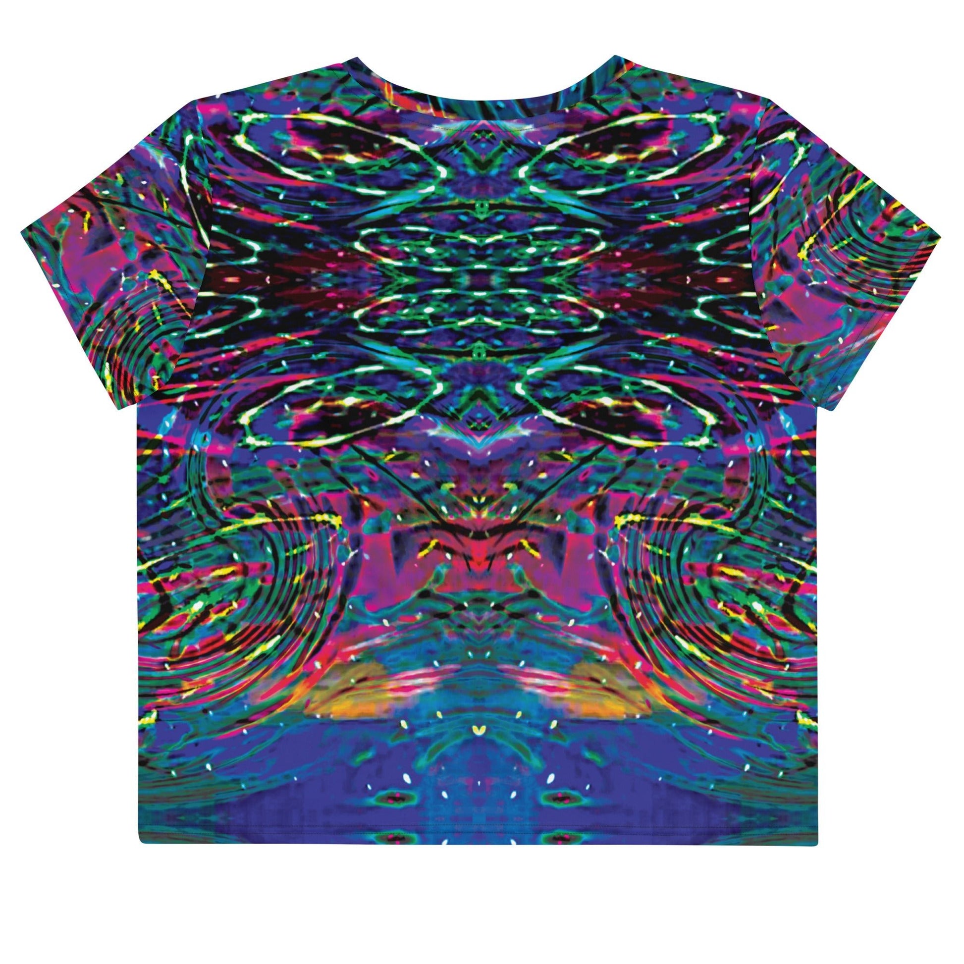 Rave Crop Top - Mystical - Fundamental Frequency LLC