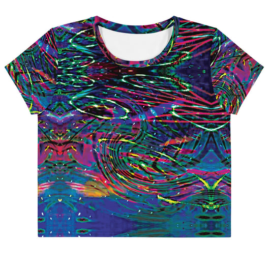 Rave Crop Top - Mystical - Fundamental Frequency LLC