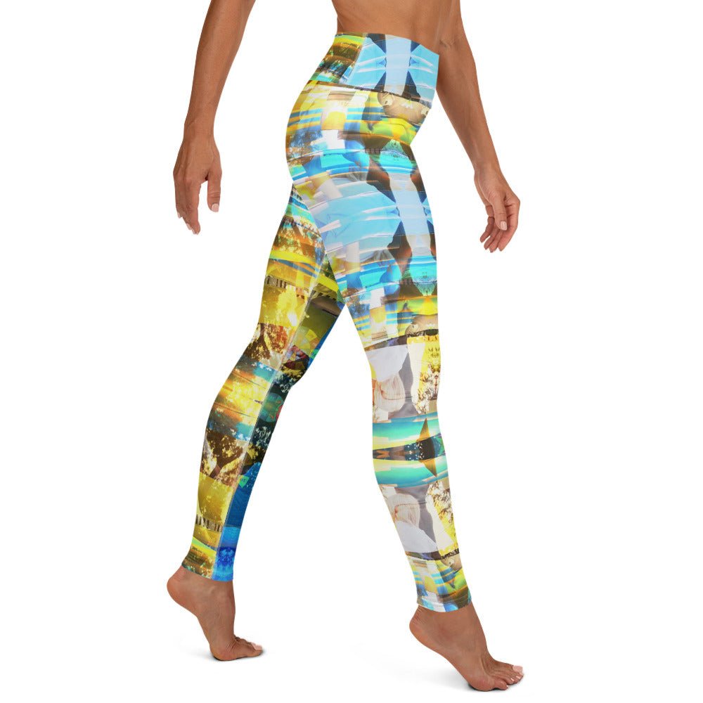 Rave Leggings - Binary Innocence - Fundamental Frequency LLC