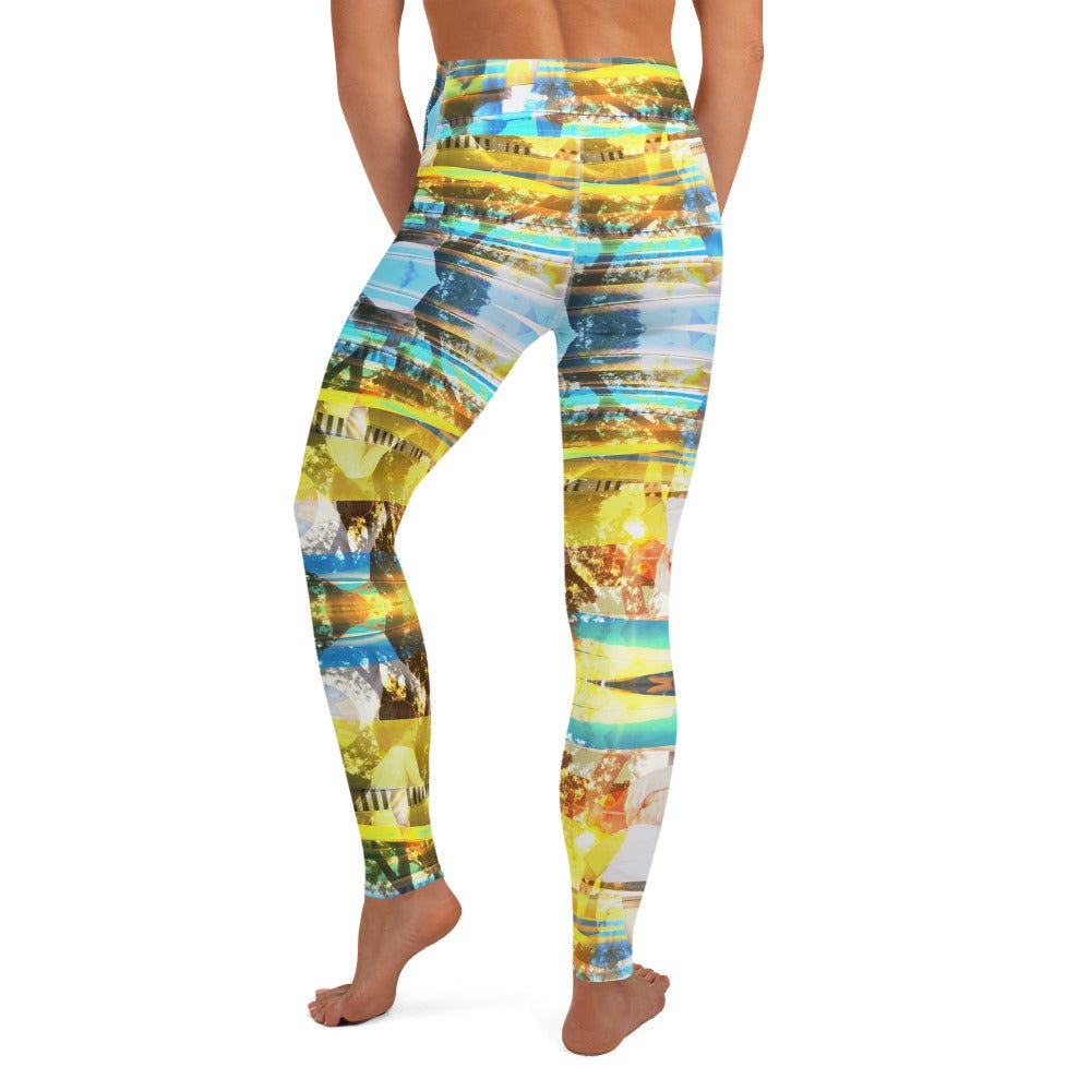 Rave Leggings - Binary Innocence - Fundamental Frequency LLC