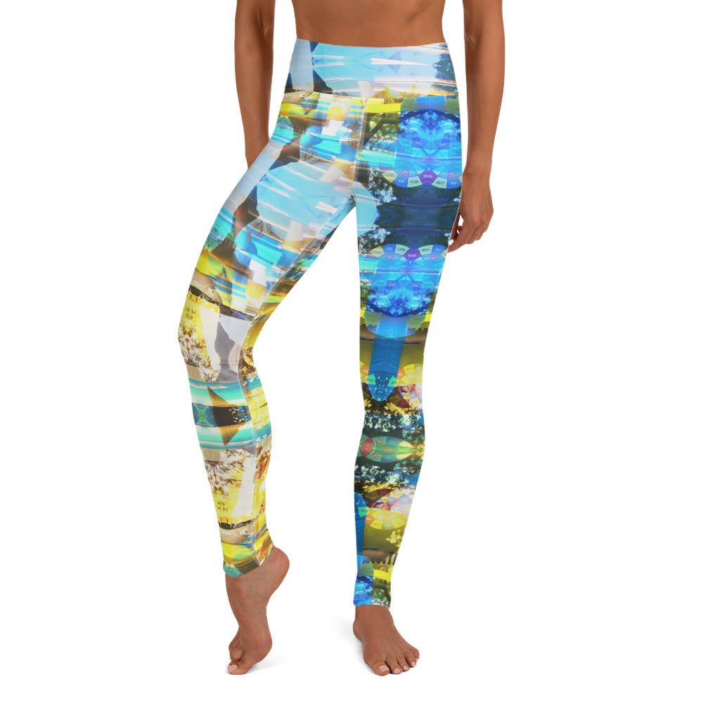 Rave Leggings - Binary Innocence - Fundamental Frequency LLC