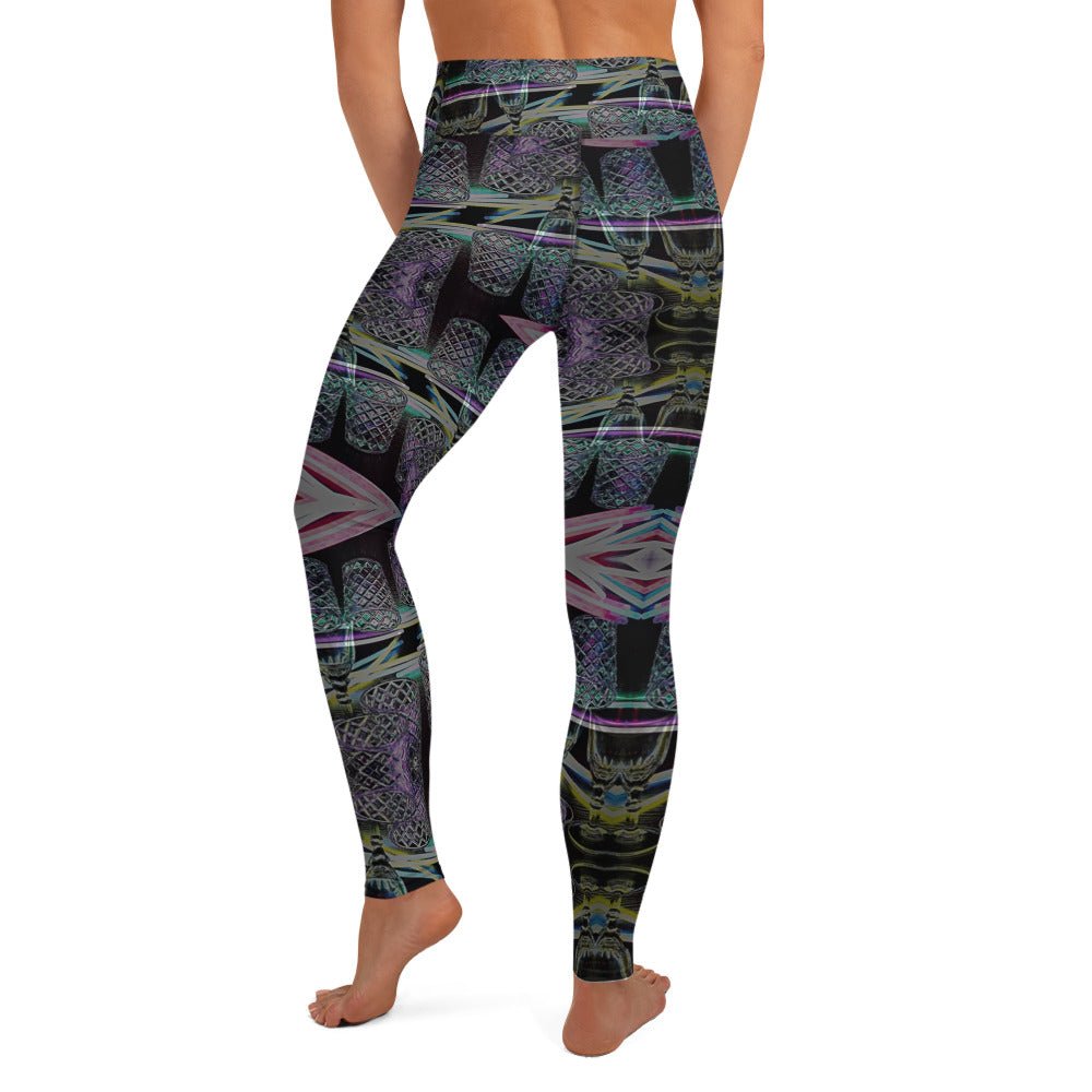 Rave Leggings - Cocktails in Amsertdam - Fundamental Frequency LLC