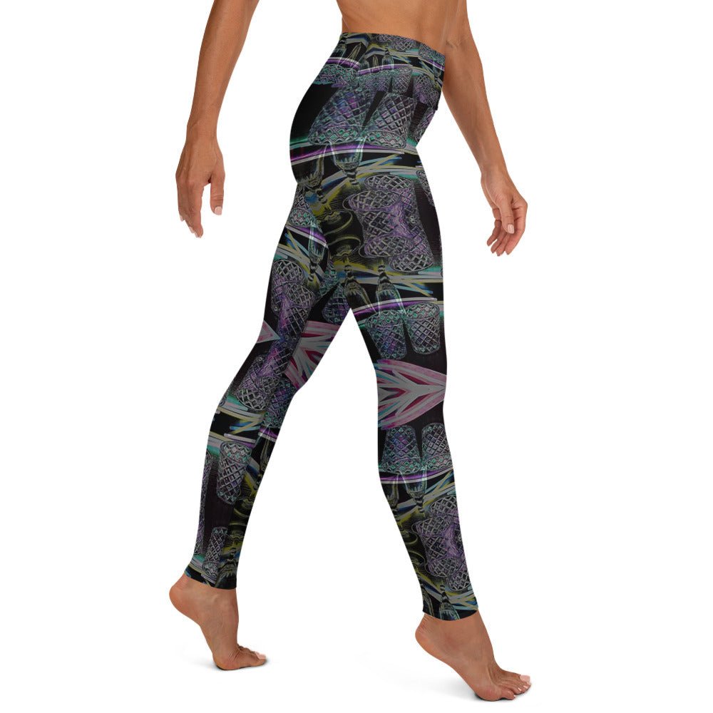 Rave Leggings - Cocktails in Amsertdam - Fundamental Frequency LLC