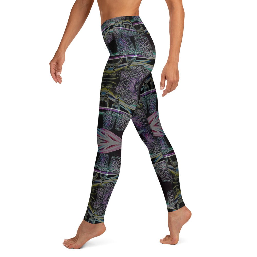 Rave Leggings - Cocktails in Amsertdam - Fundamental Frequency LLC