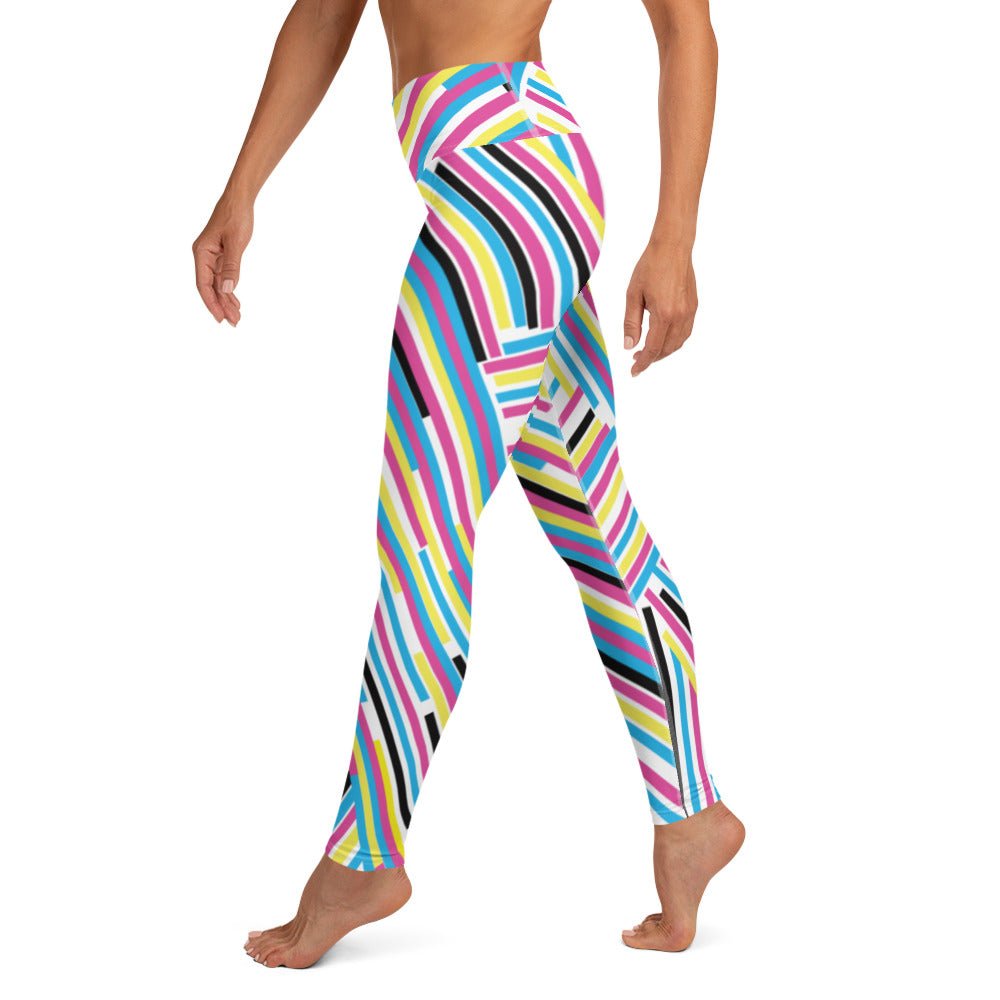 Rave Leggings - Lasers - Fundamental Frequency LLC