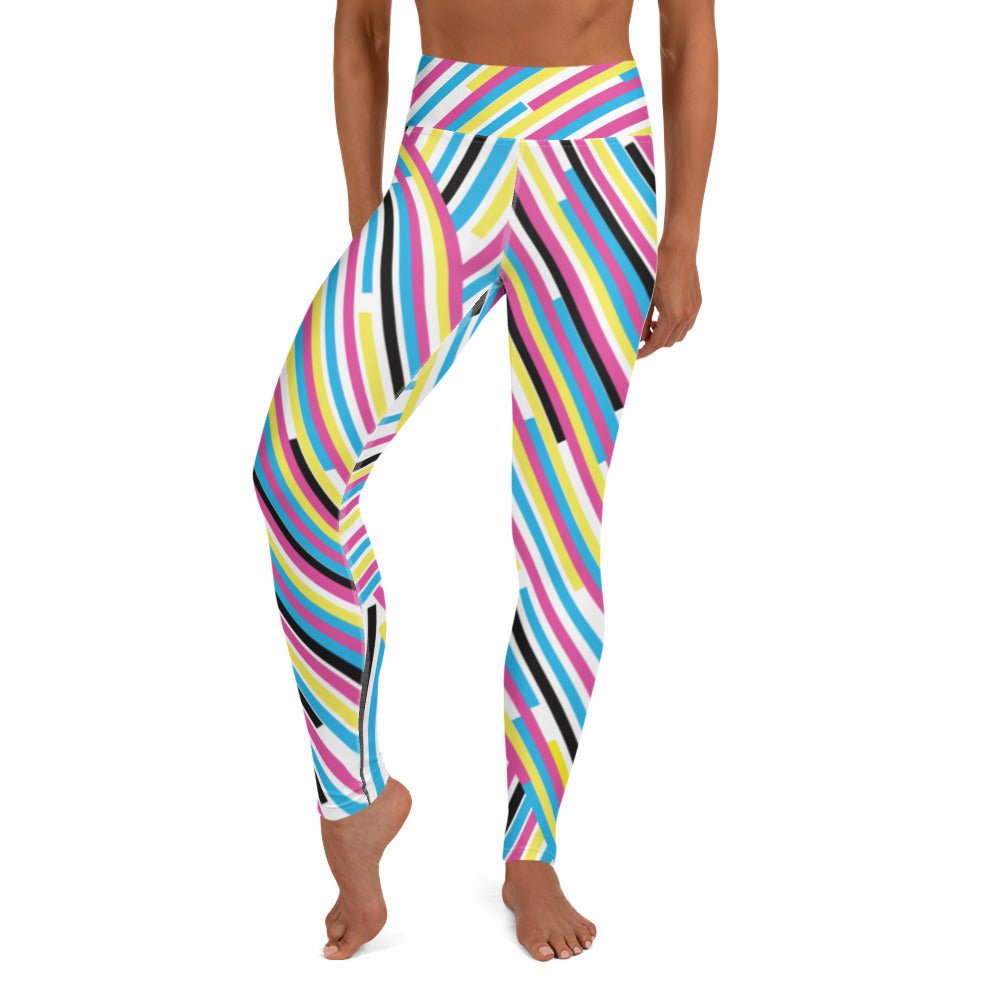 Rave Leggings - Lasers - Fundamental Frequency LLC