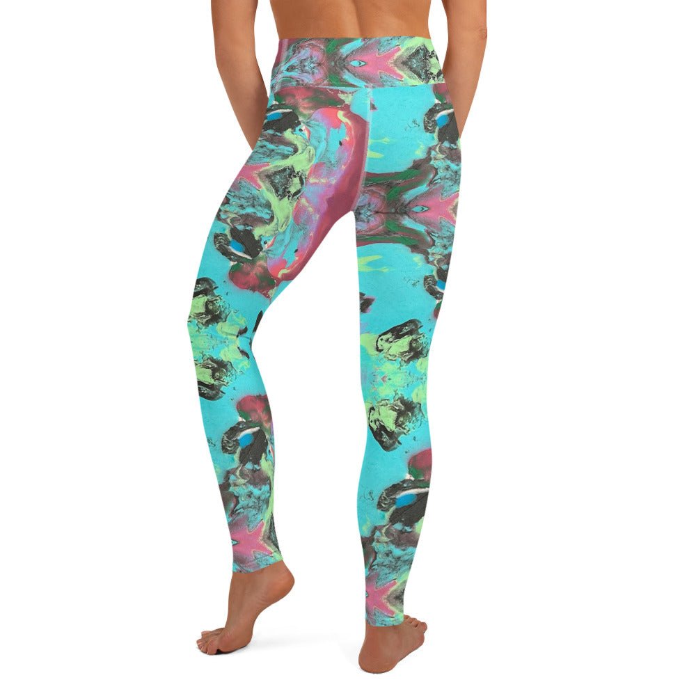 Rave Leggings - Mushroom Tea - Fundamental Frequency LLC