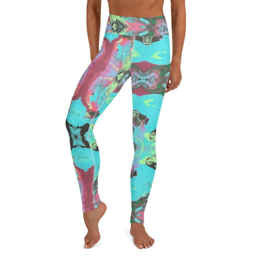 Rave Leggings - Mushroom Tea - Fundamental Frequency LLC