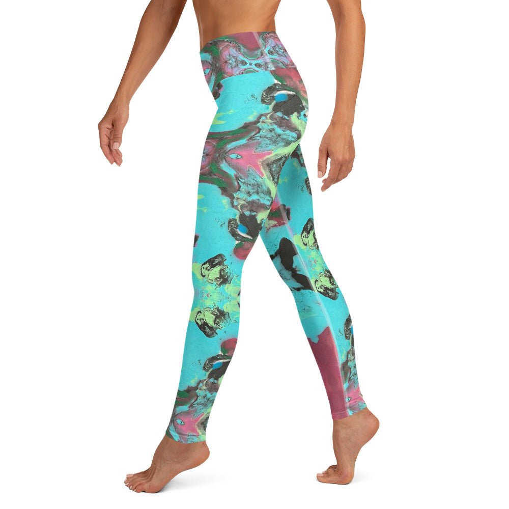 Rave Leggings - Mushroom Tea - Fundamental Frequency LLC