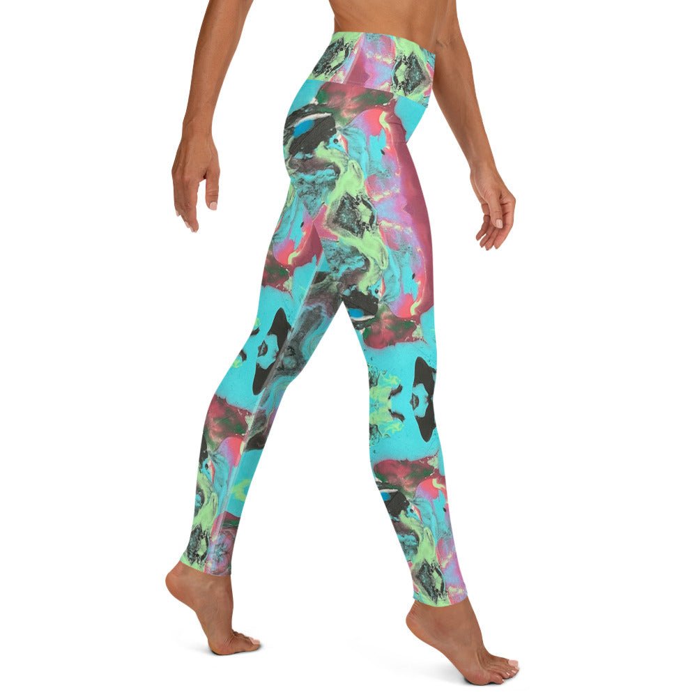 Rave Leggings - Mushroom Tea - Fundamental Frequency LLC